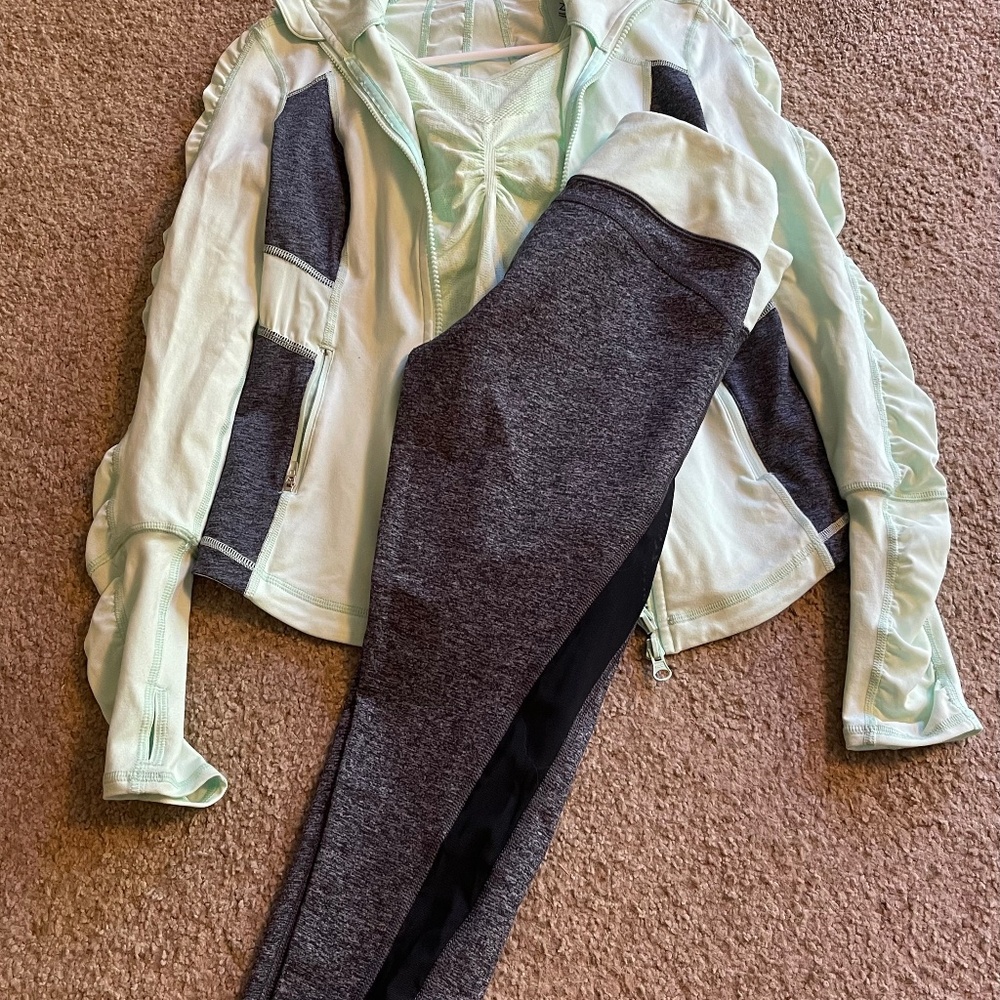 Zella workout gear